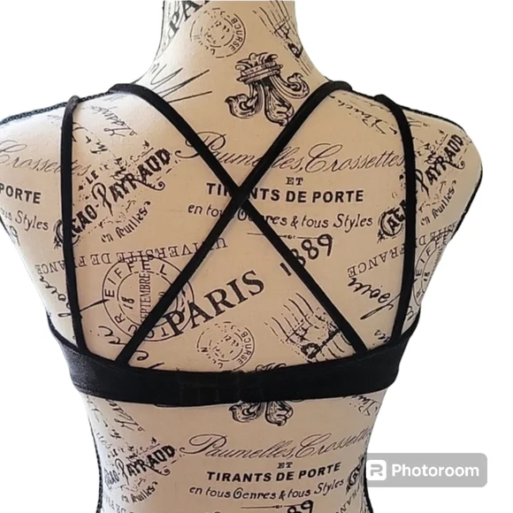 PINK by Victoria's Secret Black Bikini Top - Picture 2 of 4